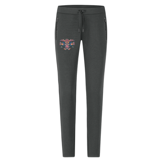 JAKO Vrouwen joggingbroek Pro Casual - grafietgrijs