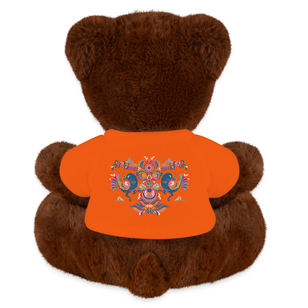 MiniFeet® RecycelBär® bruin - goudoranje