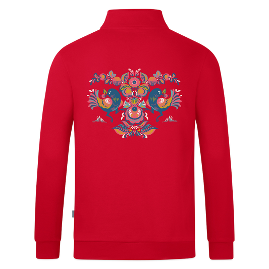 JAKO Ziptop Organic - rood