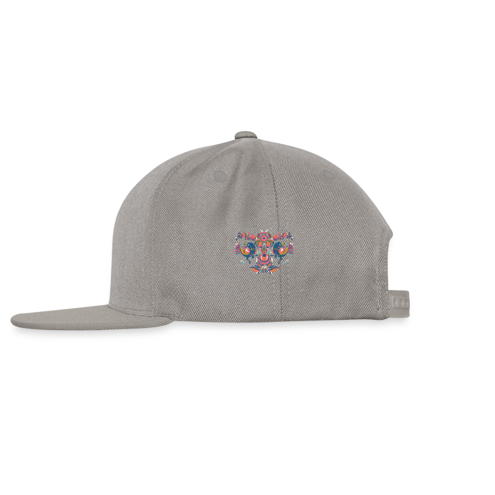 Snapback cap - grafietgrijs/grafietgrijs