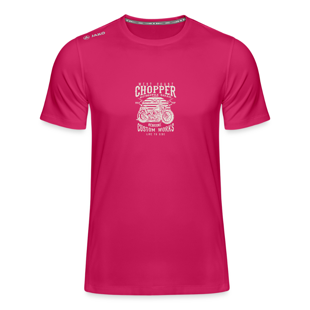 JAKO Teenagers T-shirt Run 2.0 - donker roze
