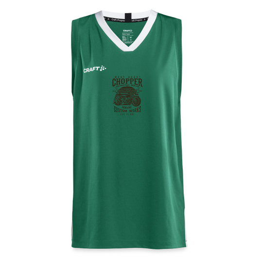 CRAFT Progress teenager basketbalshirt - spar