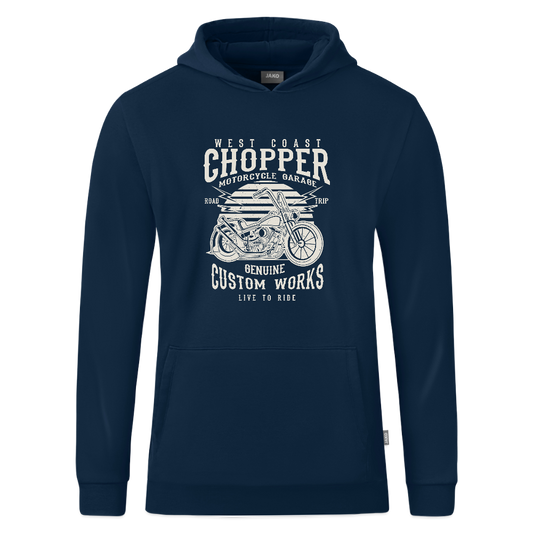 JAKO Kinderhoodie Organic - marine