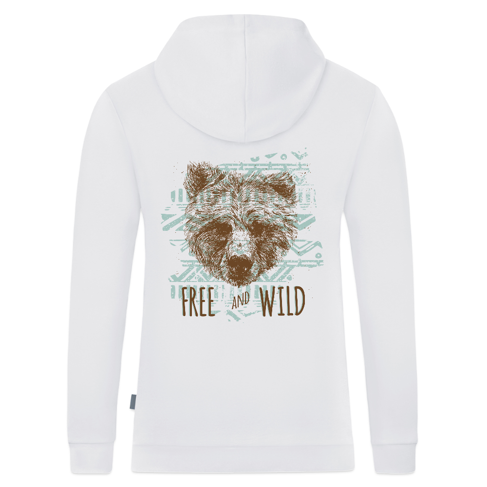 JAKO Teenager hoodie Organic - wit