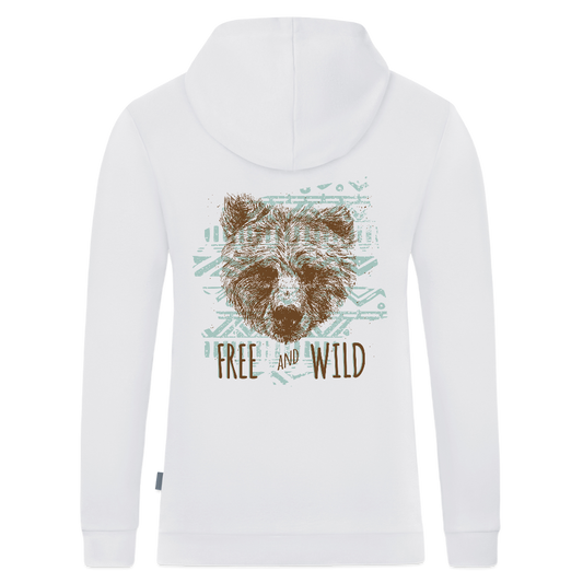 JAKO Teenager hoodie Organic - wit