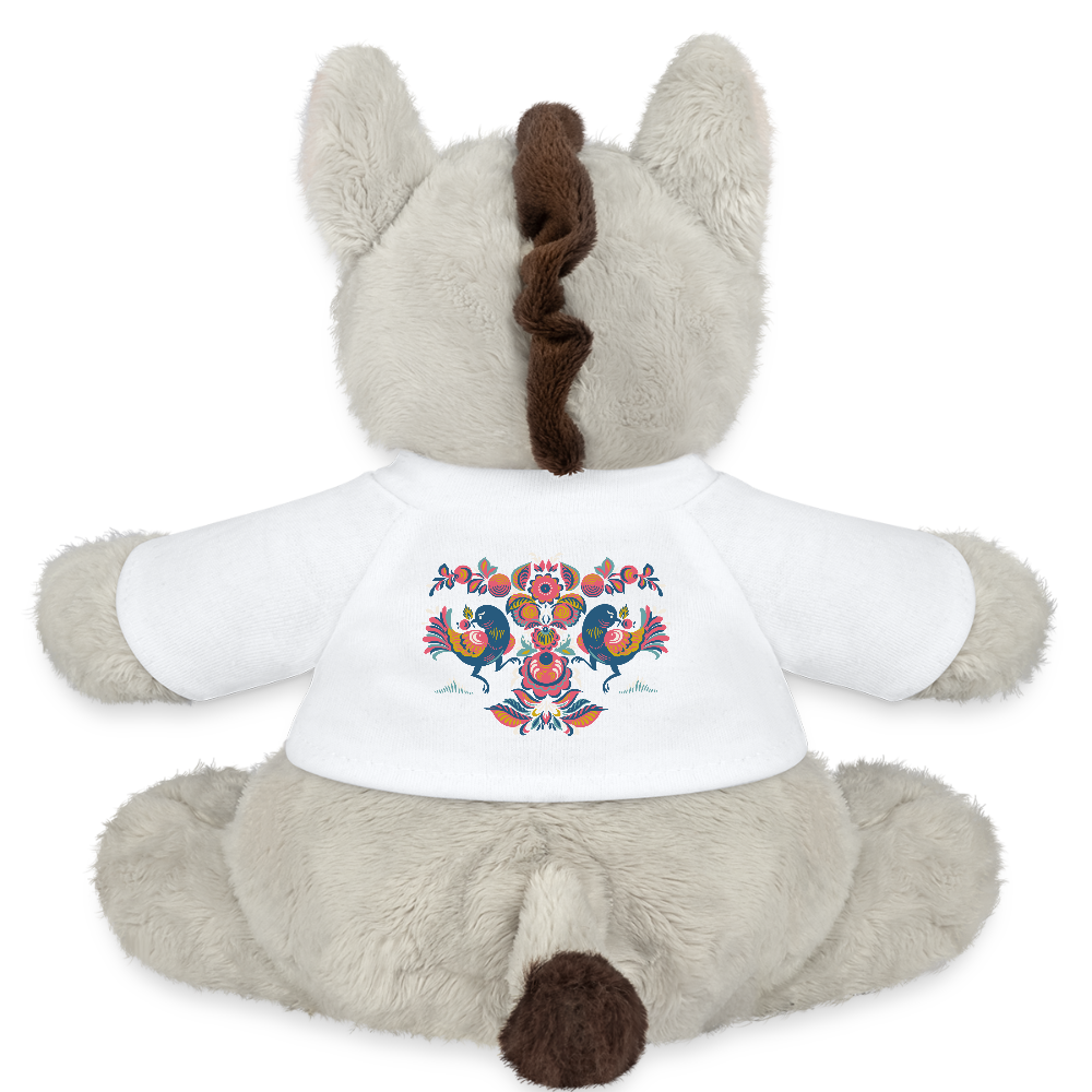 MiniFeet® Ezel Pelle - wit