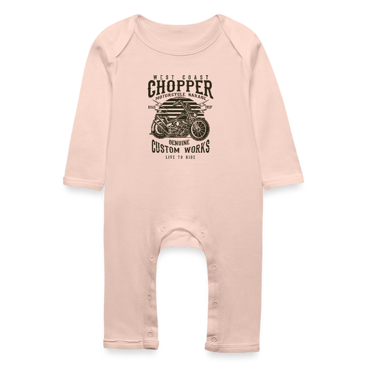 Baby bio kruippakje - kristalroze