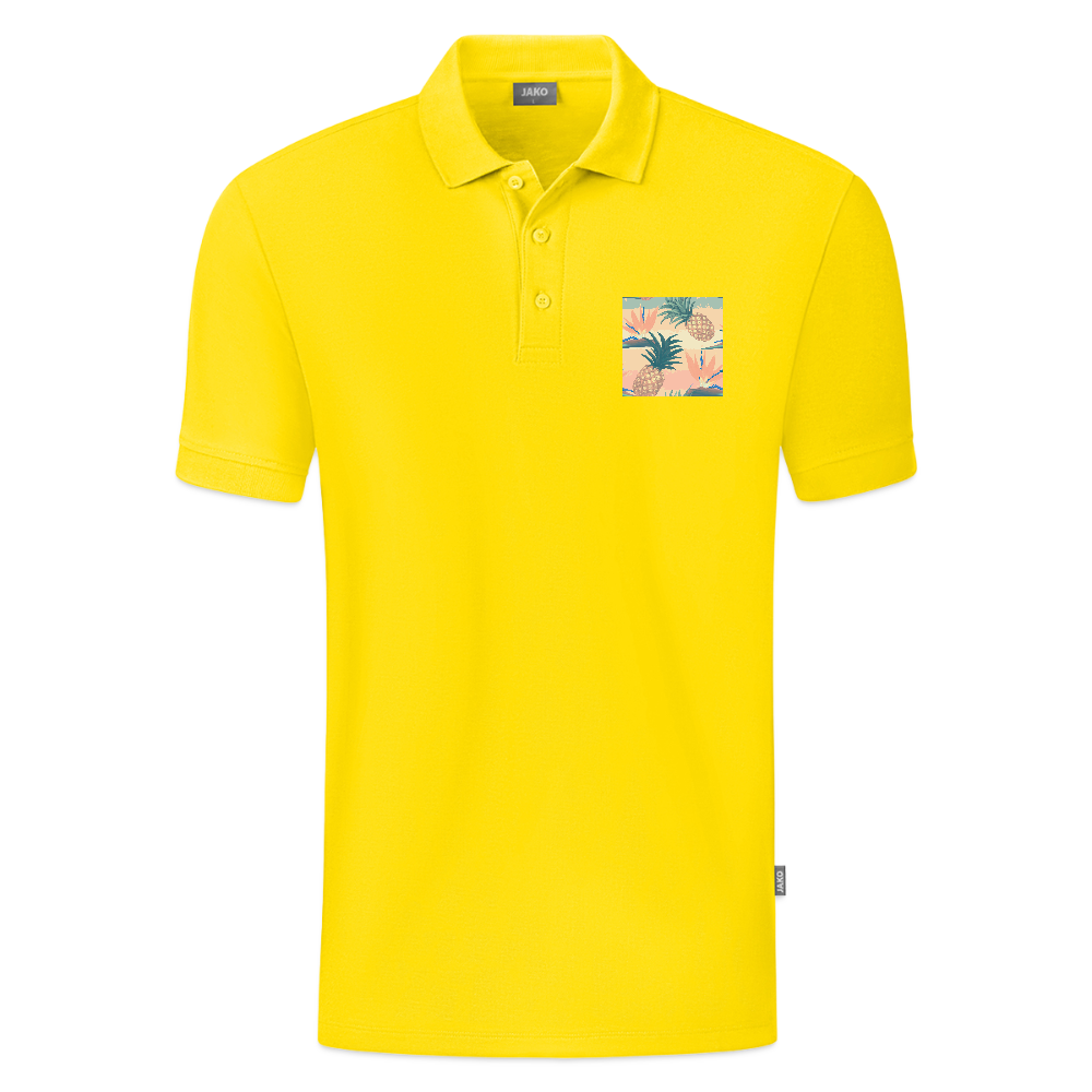 JAKO Teenager polo Organic - geel