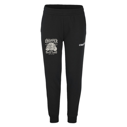 CRAFT Community 2.0 kindersweatbroek - zwart