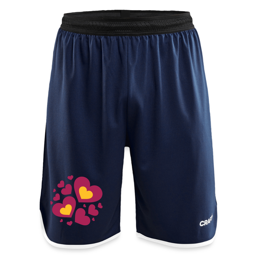 CRAFT Progress mannen basketbalshorts - navy