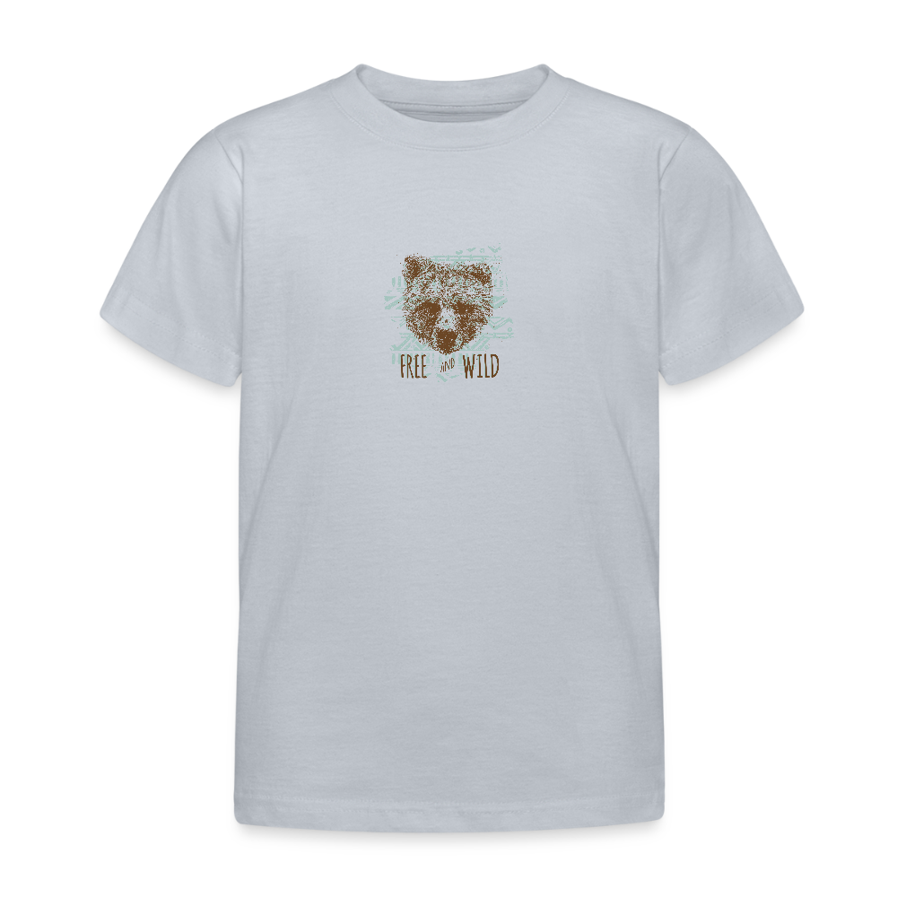 Kinderen T-shirt - pacific grijs