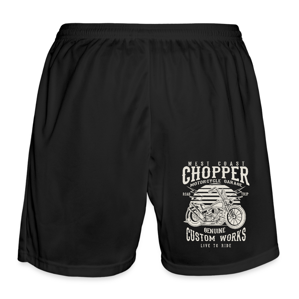 JAKO korte broek Manchester 2.0 - zwart