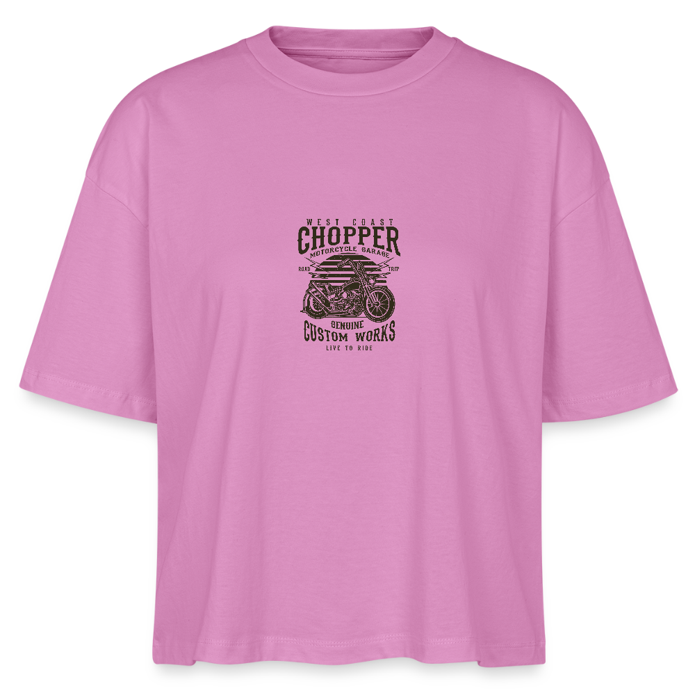 Stanley/Stella Vrouwen Boxy bio-T-shirt Nova - Roze