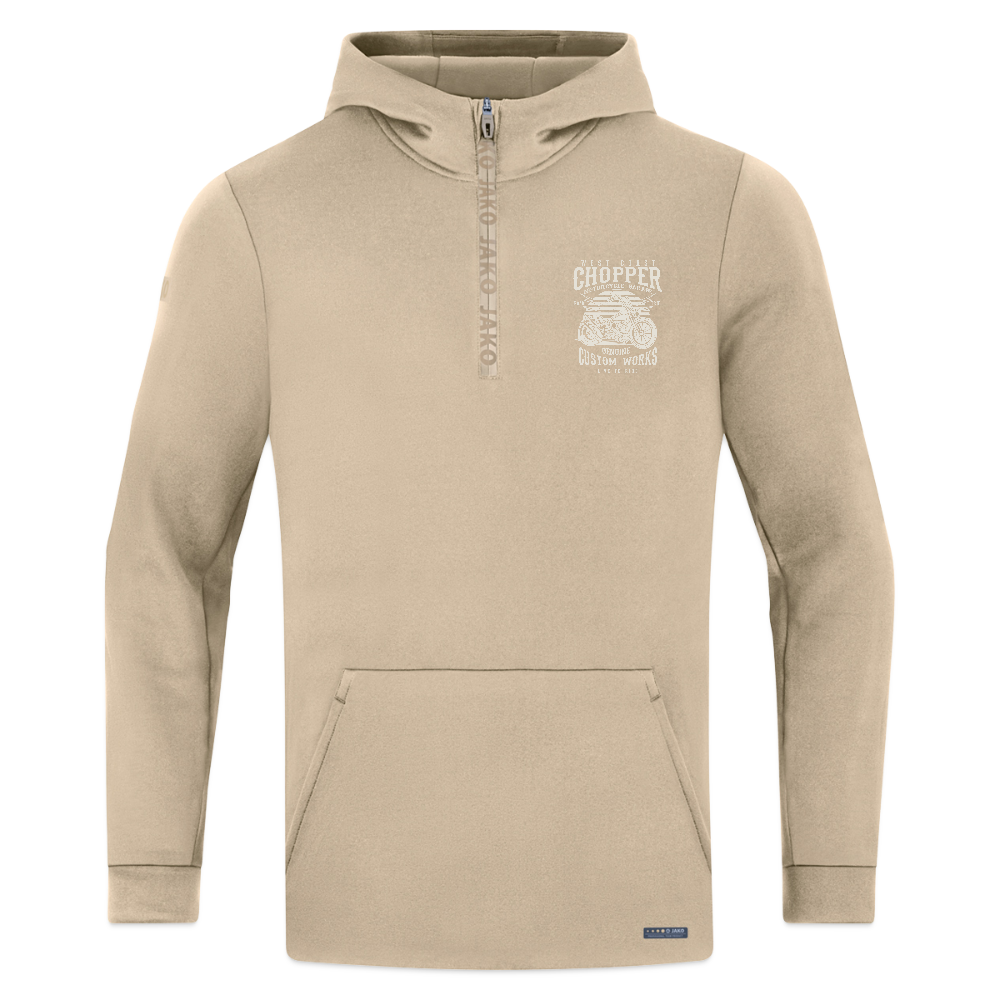JAKO Ziphoodie Pro Casual - beige