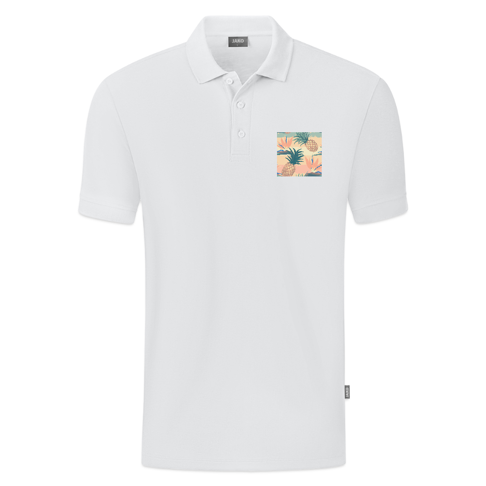 JAKO Teenager polo Organic - wit