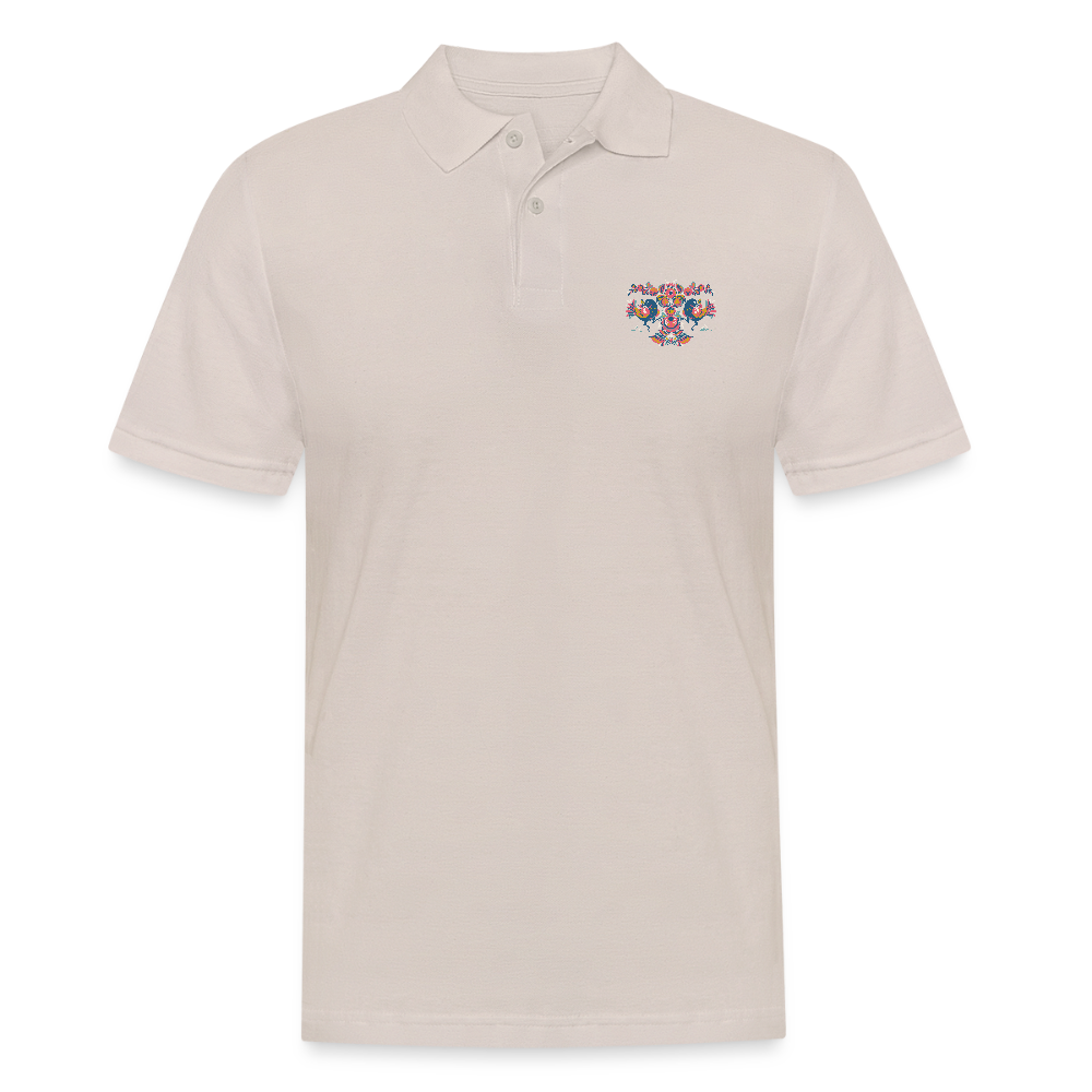 Mannen poloshirt - beige