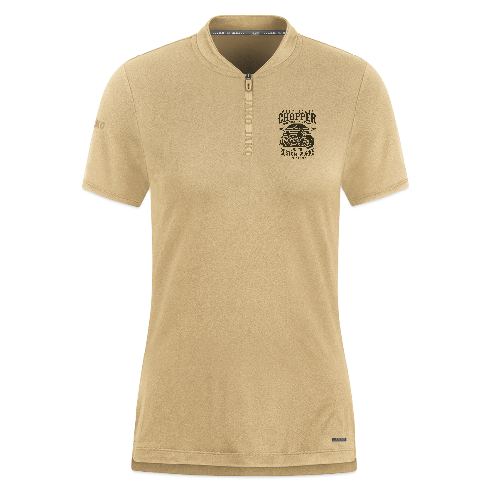 JAKO Vrouwen poloshirt Pro Casual - beige