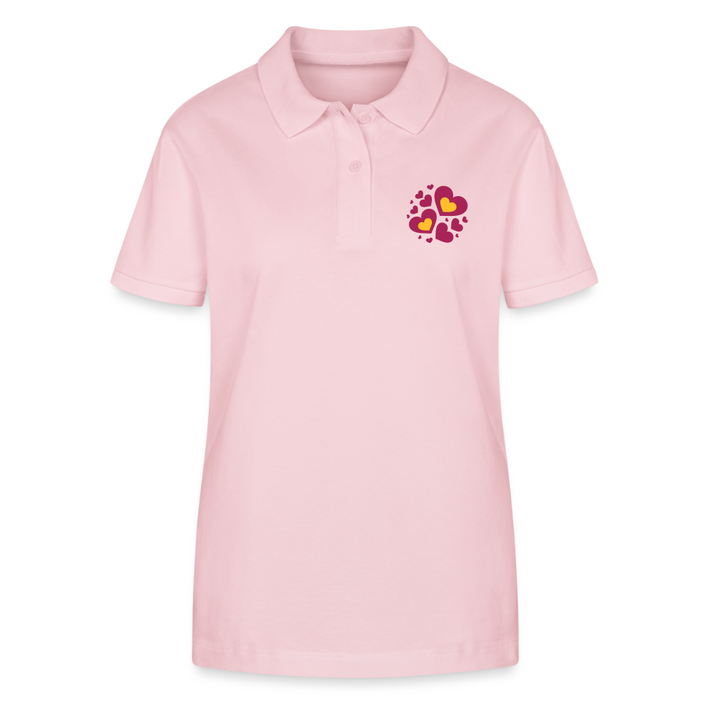 Stanley/Stella Vrouwen bio poloshirt ELLISER - lichtroze