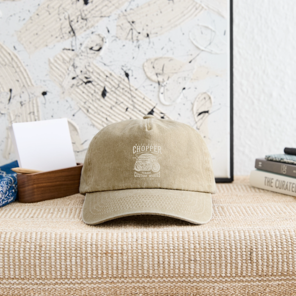 Relaxed vintage pet - vintage beige