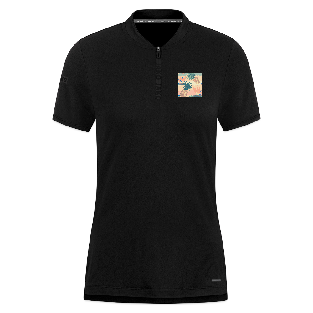 JAKO Vrouwen poloshirt Pro Casual - zwart