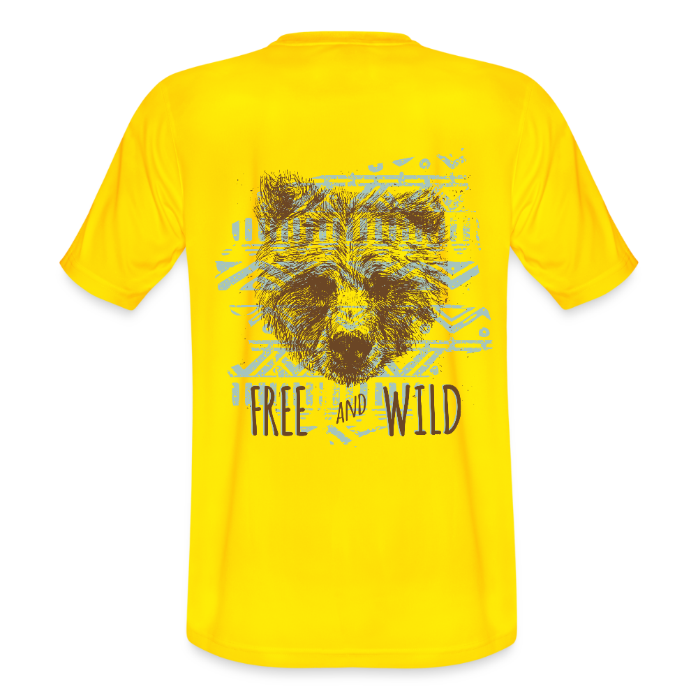 JAKO shirt met korte mouwen Team - geel