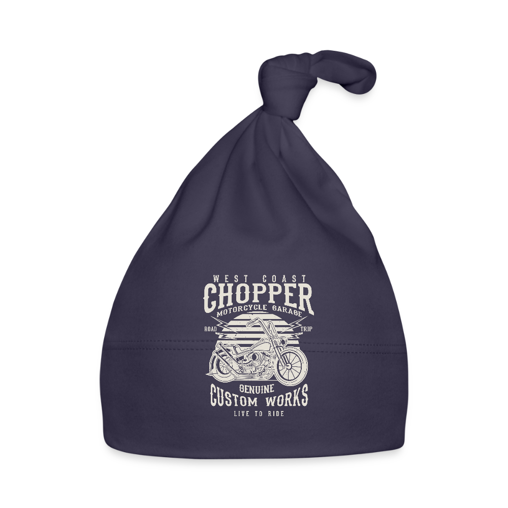 Muts voor baby's - navy