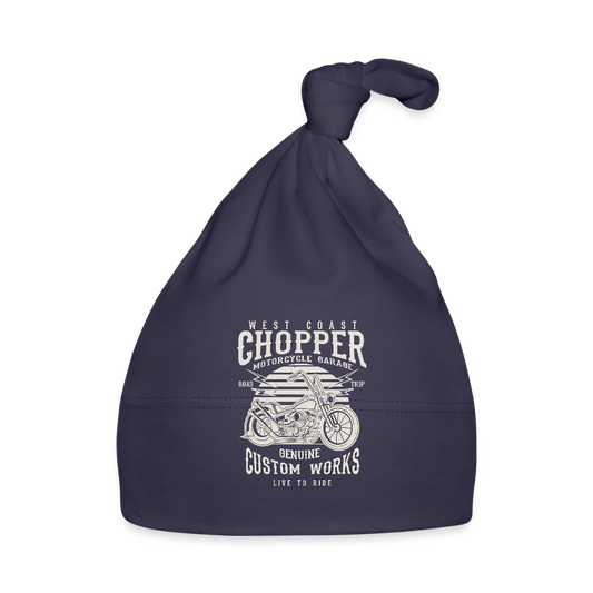 Muts voor baby's - navy