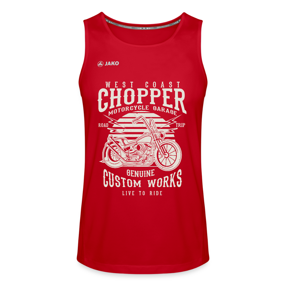 JAKO Mannen tanktop Run 2.0 - rood