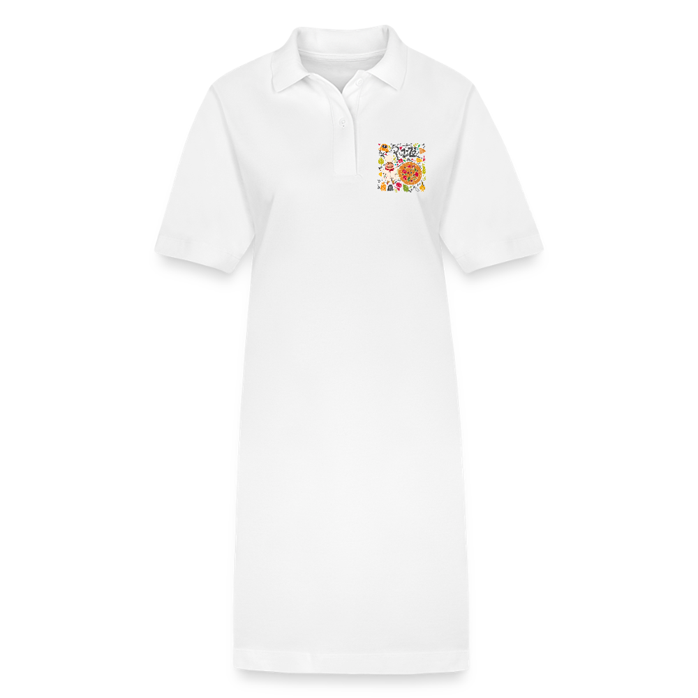 Stanley/Stella Vrouwen bio polojurk PAIGER - wit