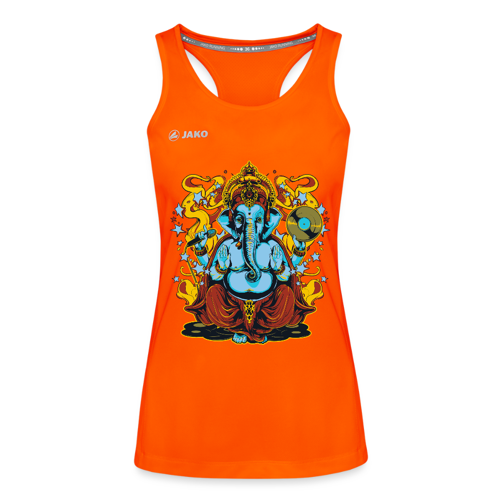 JAKO Vrouwen tanktop Run 2.0 - neonoranje