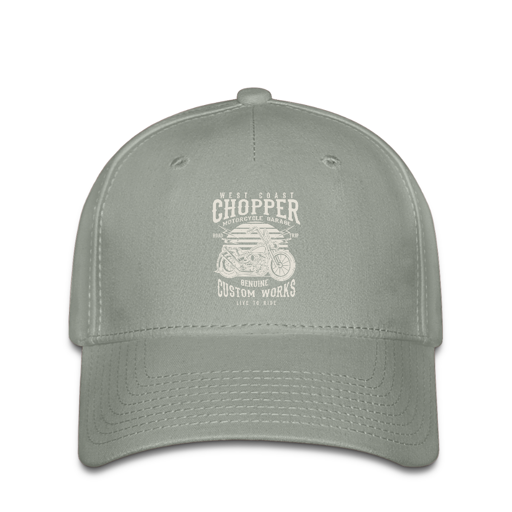 Flexfit Cap - groengrijs