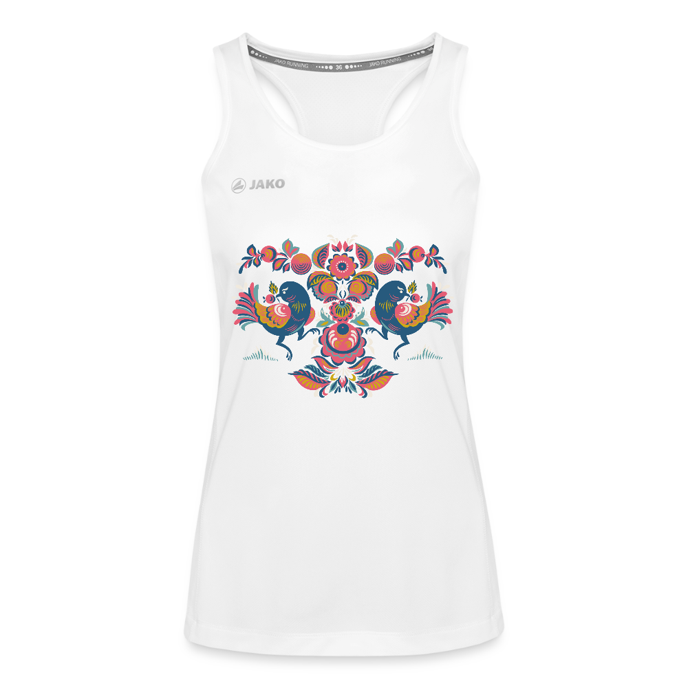 JAKO Vrouwen tanktop Run 2.0 - wit