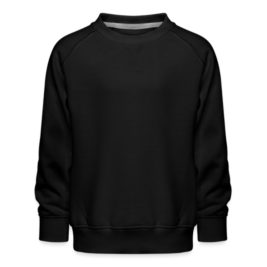 Kinderen premium sweater - zwart