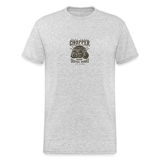 Mannen Gildan Heavy T-shirt - grijs gemêleerd