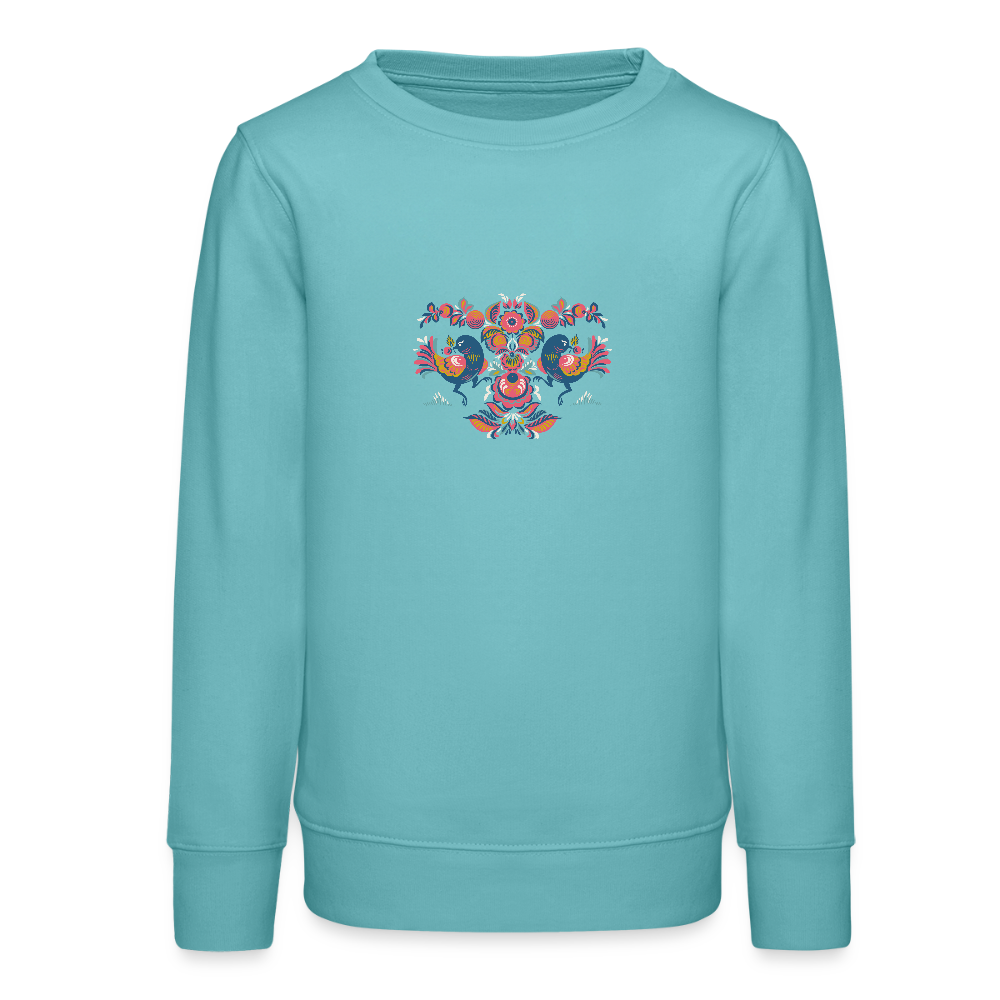 Stanley/Stella Mini Changer bio tiener sweatshirt - pastel-turquoise