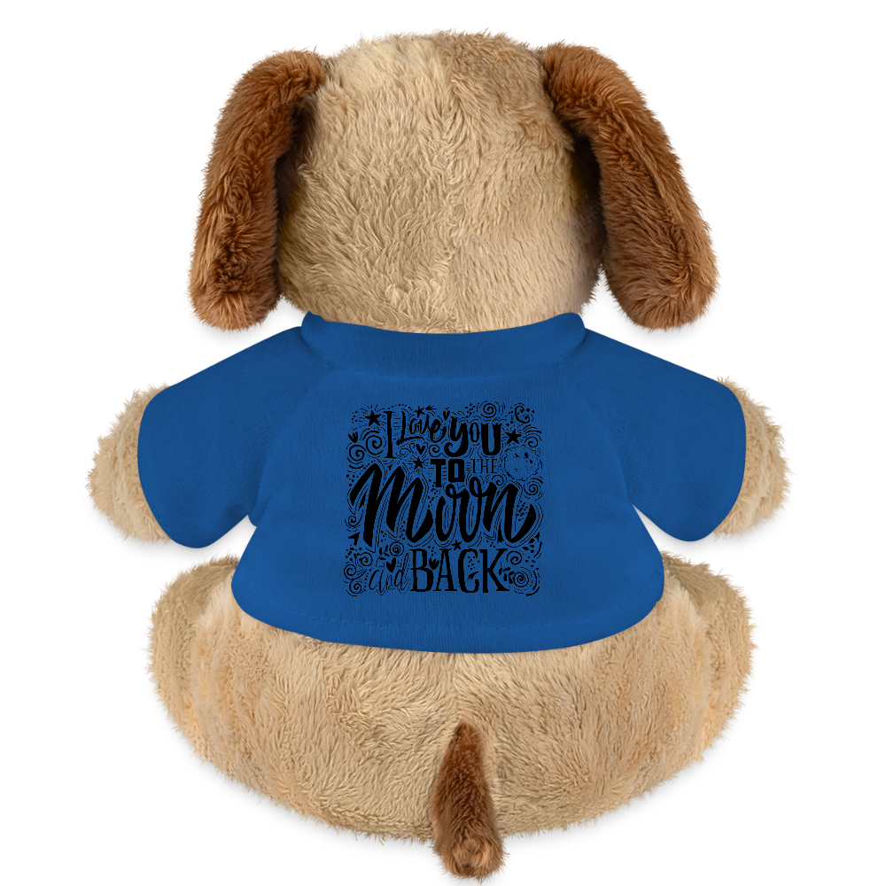 MiniFeet® hond Helge - koningsblauw