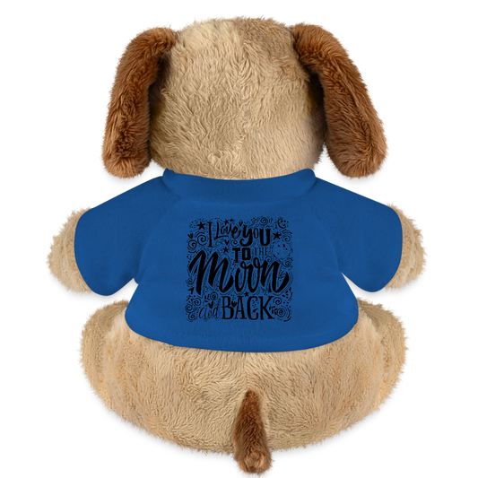 MiniFeet® hond Helge - koningsblauw