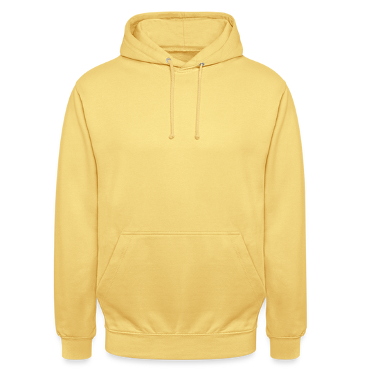Hoodie unisex - citroengeel