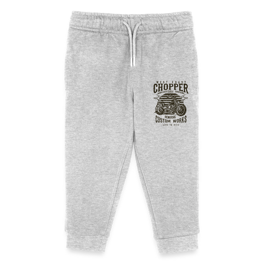 Stanley/Stella Kinder-bio-joggingbroek Mini Mover - grijs gemêleerd