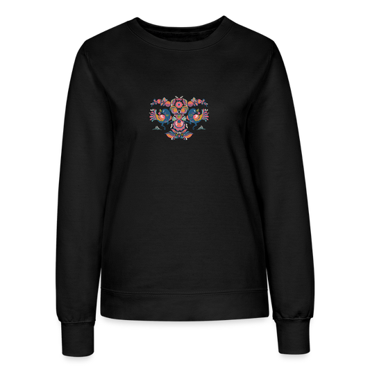 Vrouwen sweatshirt - zwart
