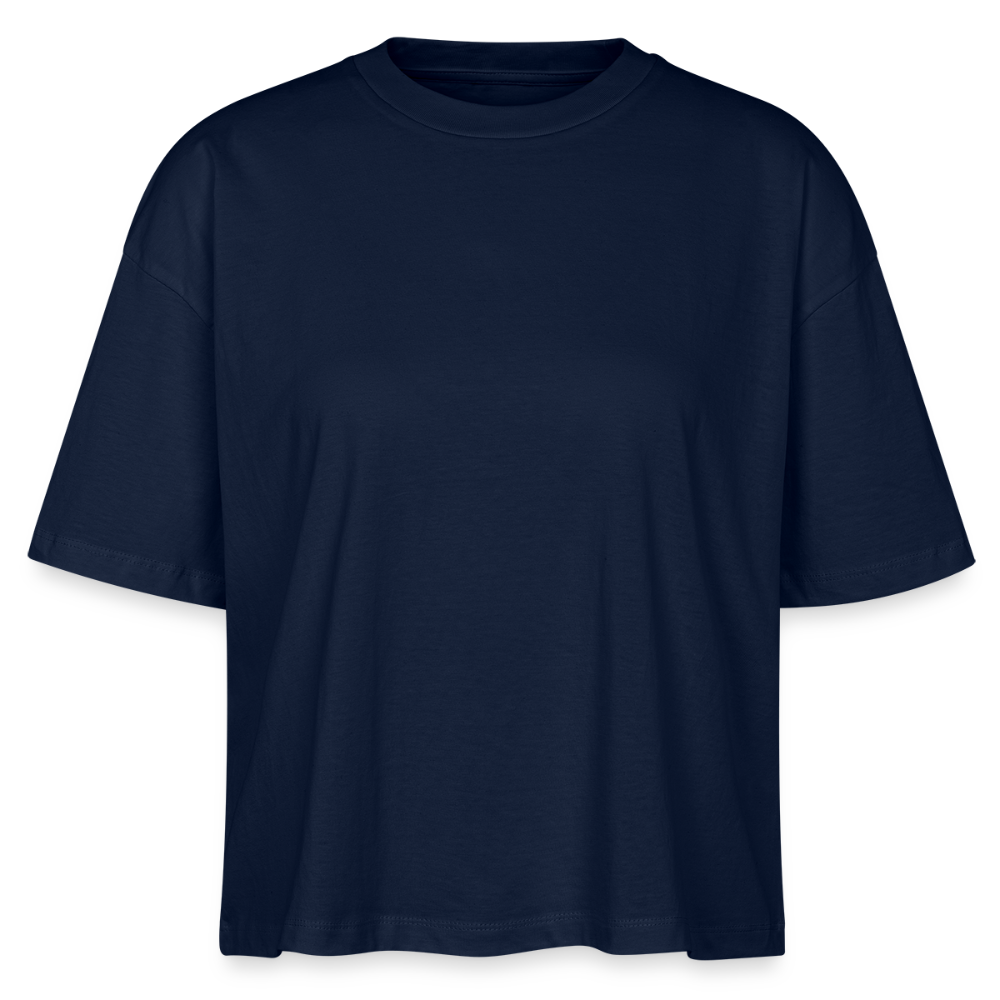 Stanley/Stella Vrouwen Boxy bio-T-shirt Nova - marine