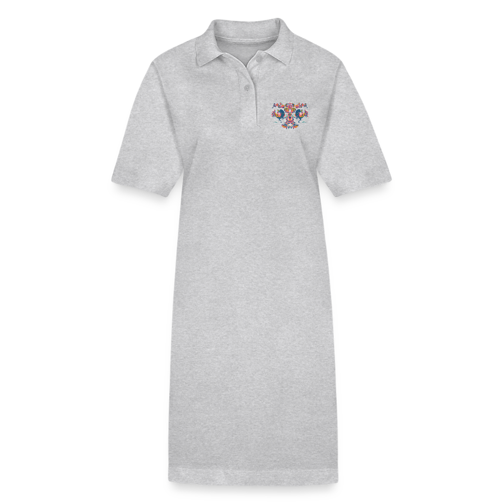 Stanley/Stella Vrouwen bio polojurk PAIGER - grijs gemêleerd