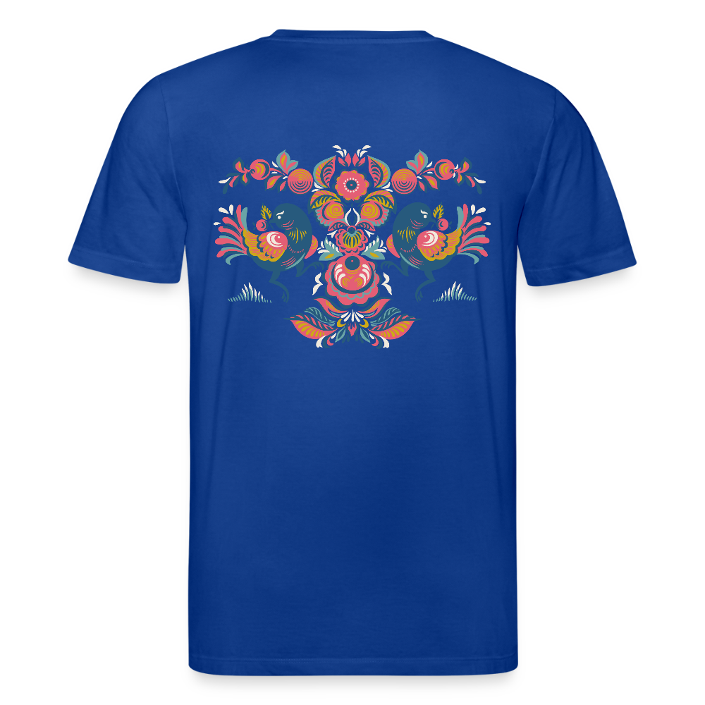 Stanley/Stella Uniseks bio-T-Shirt CREATOR - donkerblauw