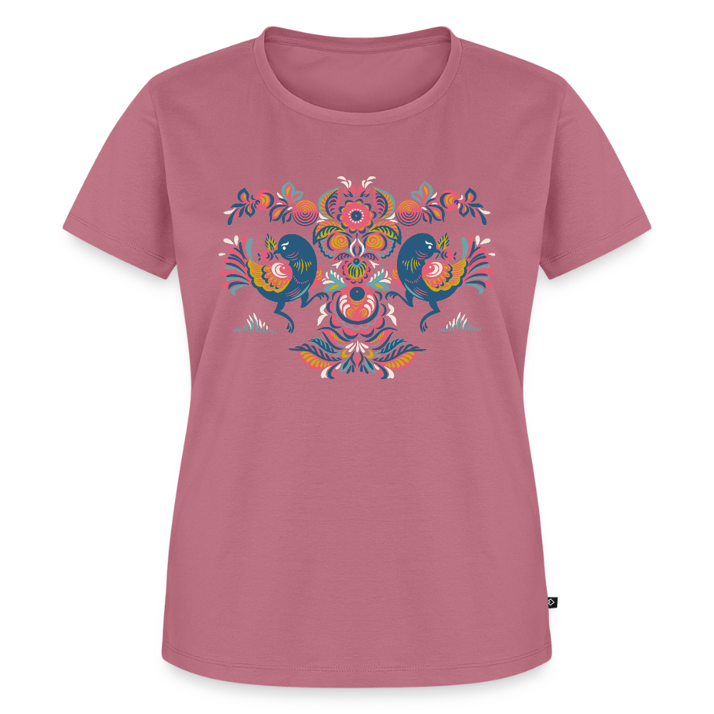 Vrouwen Premium T-shirt - mauve