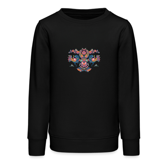 Stanley/Stella Mini Changer bio tiener sweatshirt - zwart