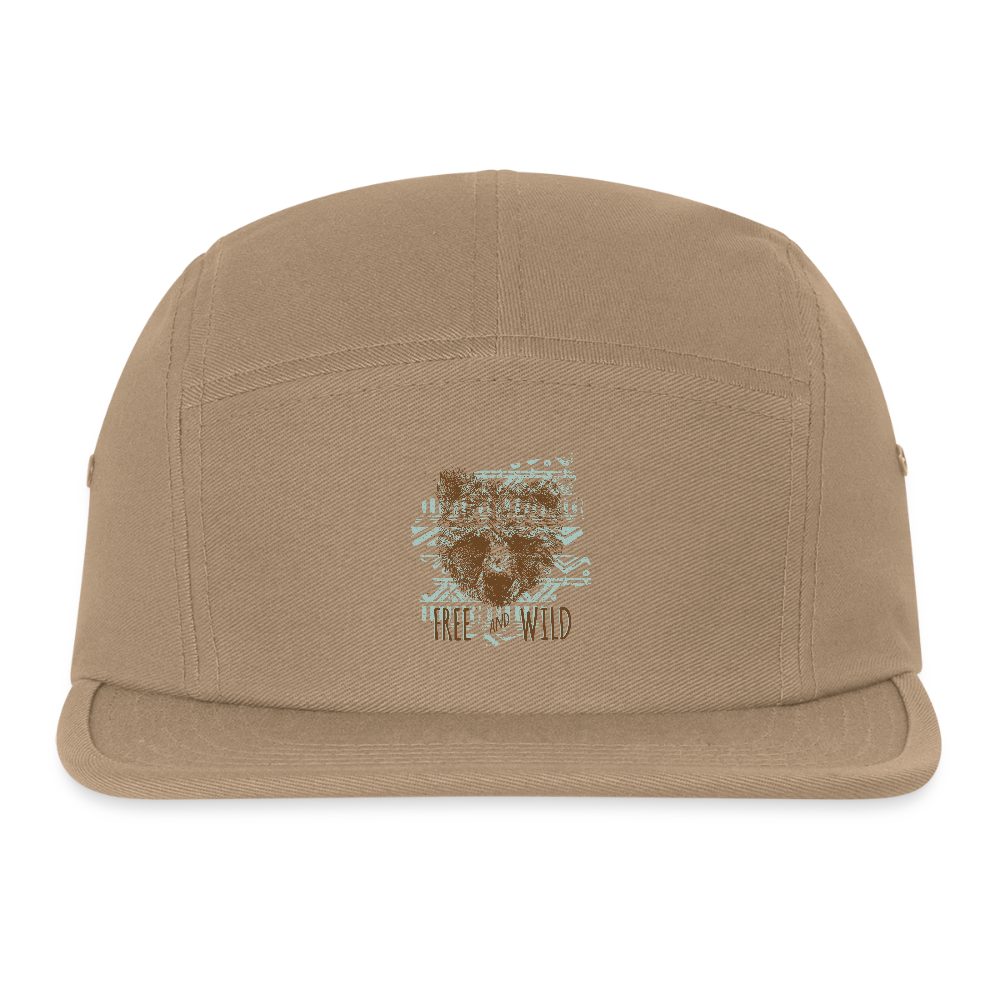 Canvas camper pet - khaki