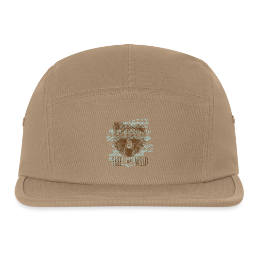 Canvas camper pet - khaki