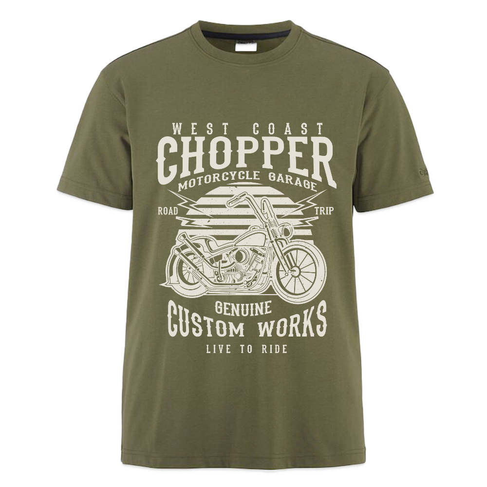 CRAFT Community 2.0 T-shirt - mosgroen