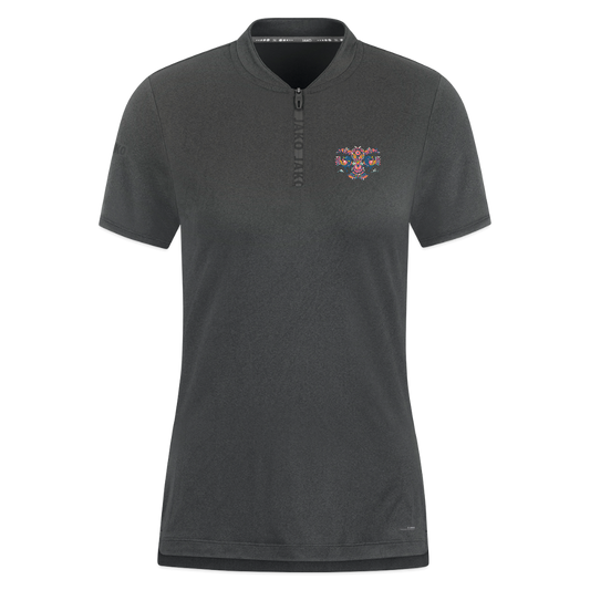 JAKO Vrouwen poloshirt Pro Casual - grafietgrijs