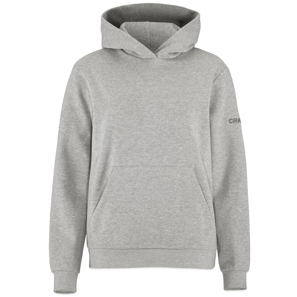 CRAFT Community 2.0 vrouwen hoodie - grijs gemêleerd